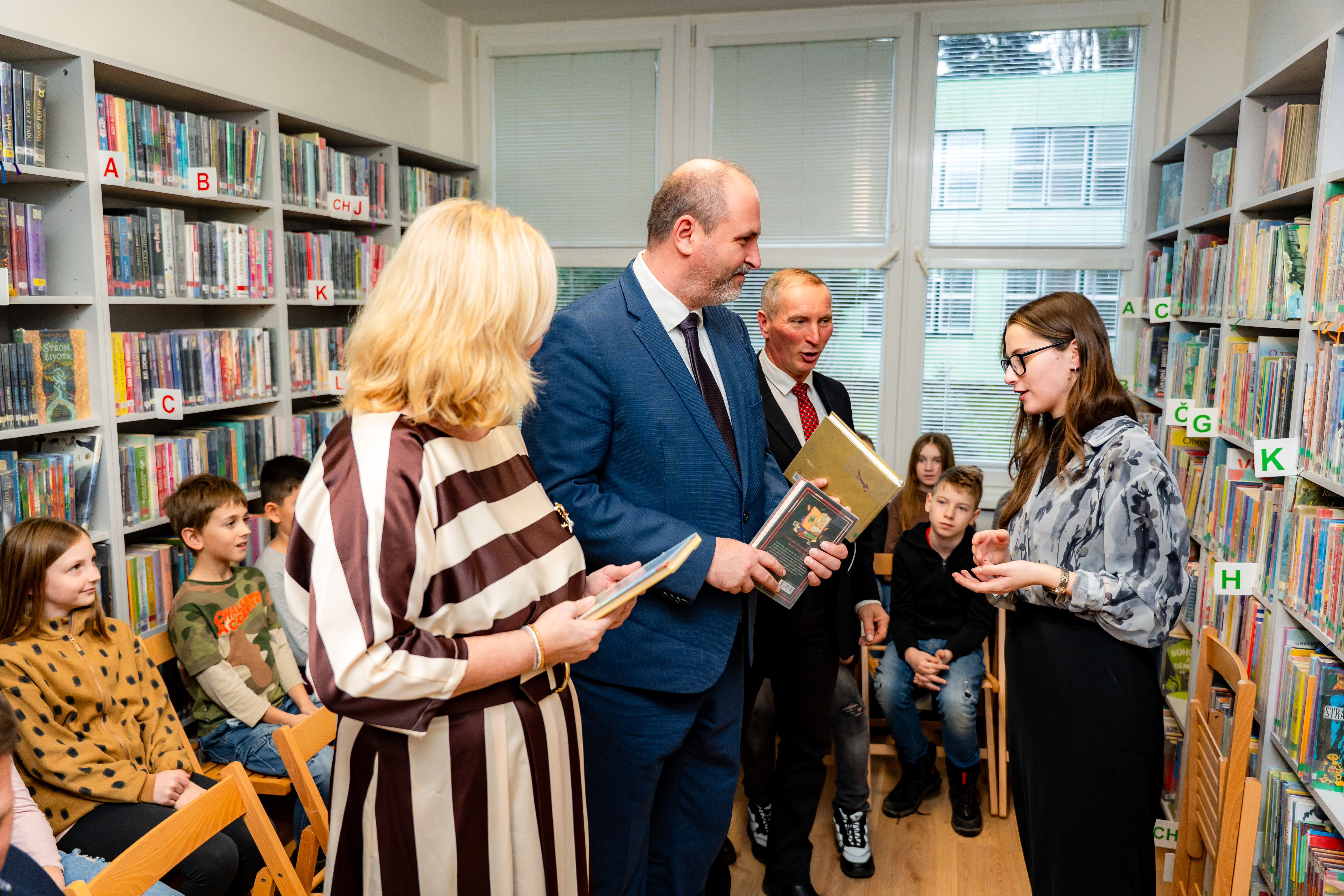 Slavnostne otvorenie zrekonstruovanej pobocky Kniznice pre mladez mesta Kosice-13